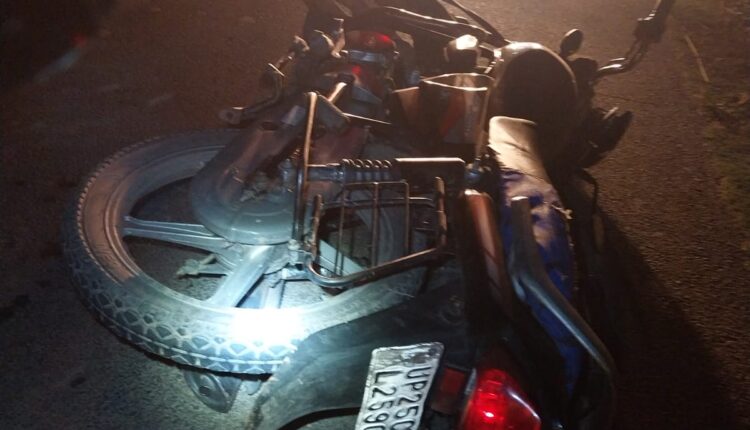 सडक हादसे में दो भाईयों की मौत,परिवार में मचा कोहराम