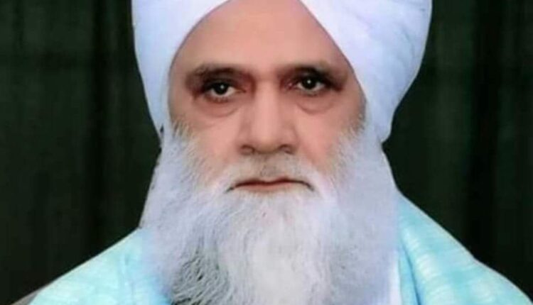 पीरो मुर्शिद हज़रत शाह मुहम्मद सकलैन मियां हुज़ूर के सेम (तीजा) का एहतिमाम 24 अक्तूबर को