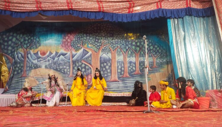 कुंभकरण वध, मेघनाथ युद्ध का मंचन हुआ