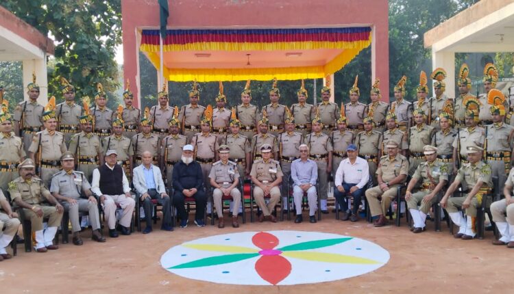 भारत तिब्बत सीमा पुलिस बल का 62वां स्थापना दिवस मनाया गया