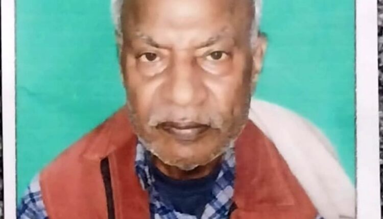 वृंदावन लाल को शमशान भूमि पर गार्ड ऑफ ऑनर के साथ अंतिम विदाई दी