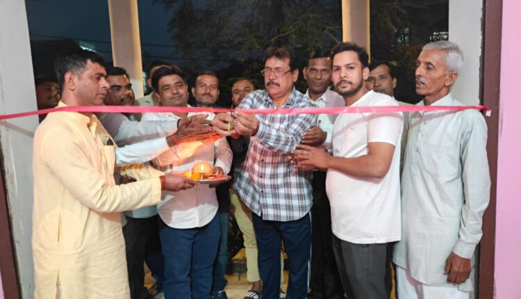 अखिल भारतीय राष्ट्रोत्थान संगठन एवं बरेली विकास मंच के कार्यालय का हुआ उद्घाटन