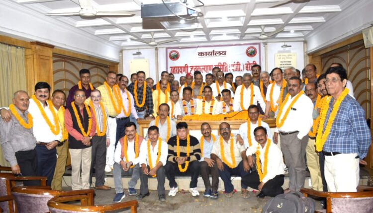 उत्तरायणी जनकल्याण समिति ने की टीम गठित , दिलाई शपथ