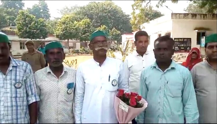 महिला को नही मिला इंसाफ भारतीय किसान यूनियन भानु गुट के साथ एसएसपी से मिली