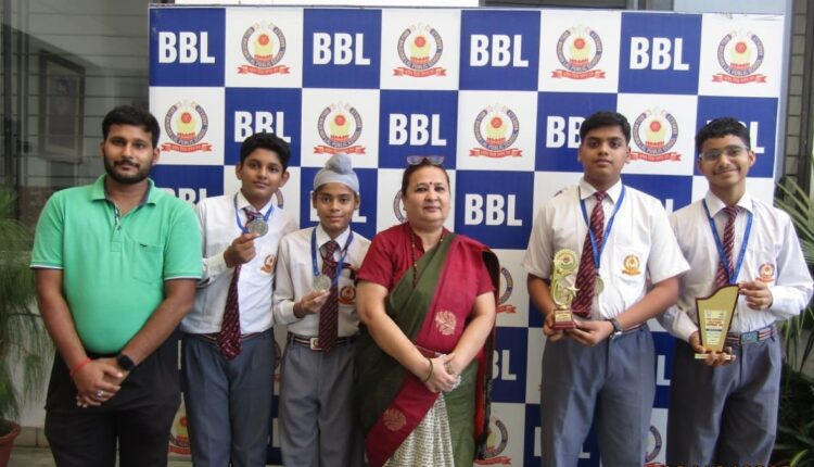 Bareilly News: ‘कलस्टर टेबिल टेनिस चैम्पियनशिप-2023’ के फाइनल में पहुंचीं BBL School टीम