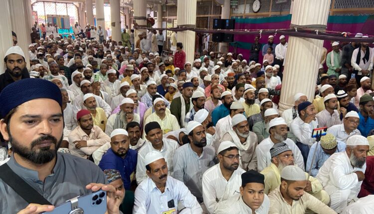 हज़रत पीरो मुरशिद शाह मुहम्मद सकलैन मियां हुज़ूर के दसवें की फातिहा का शानदार एहतिमाम