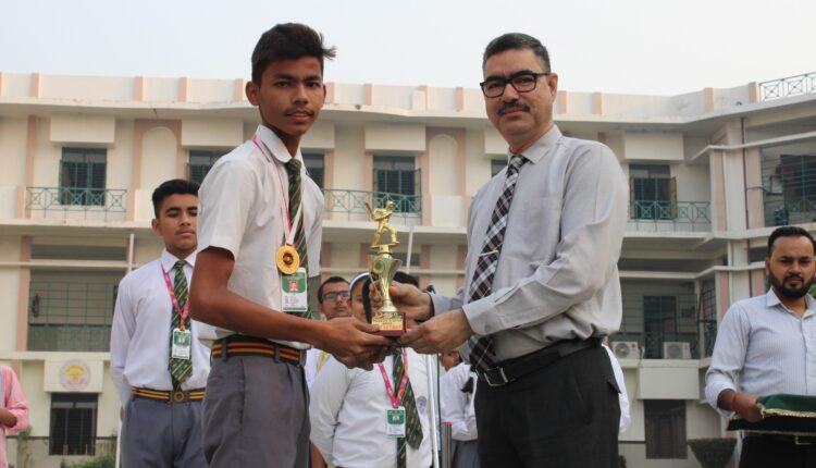 साईं सक्सेना ने जीआरएम को किया गौरवान्वित