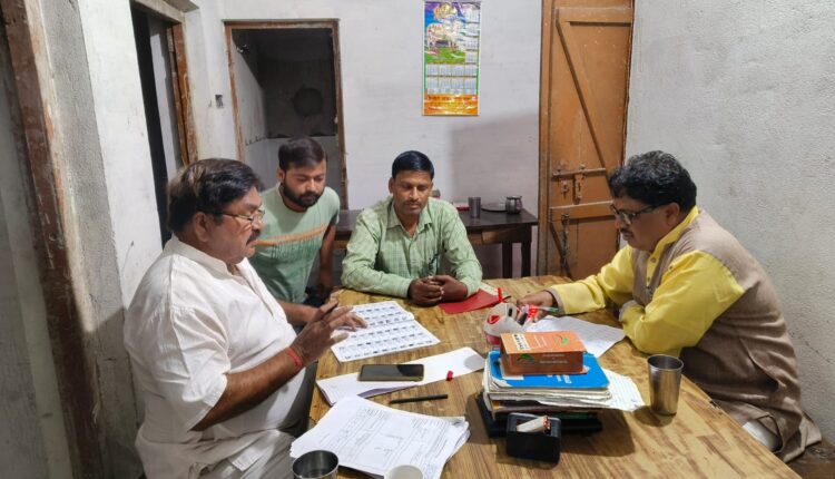 भाजपा ने किया वोटर चेतना महा अभियान का शुभारंभ