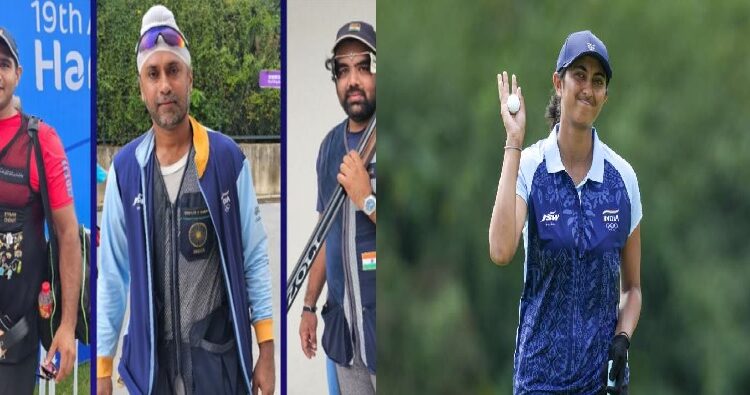 एशियाड में शूटिंग में मेन्स टीम ने जीता गोल्ड, अदिति अशोक का भी ऐतिहासिक प्रदर्शन