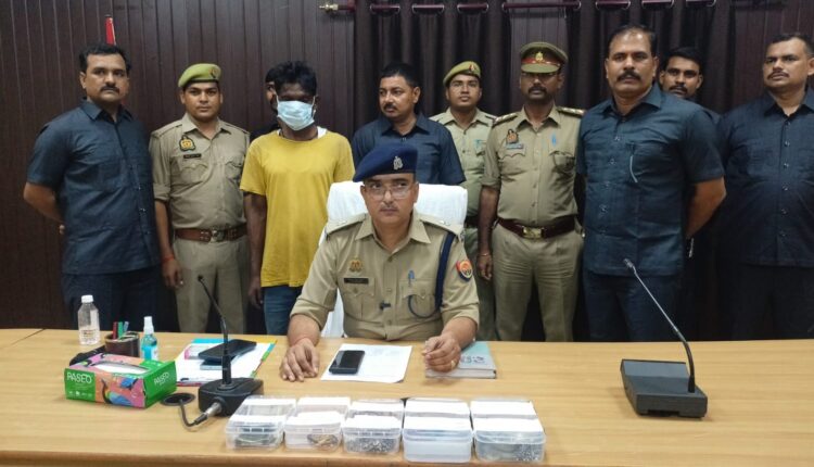 फतेहपुर: भाजयुमो महामंत्री समेत तीन चोरी का खुलासा, दबोचा गया आरोपी