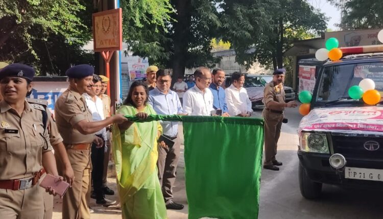 फतेहपुर में मिशन शक्ति फेज 4 का आगाज, रवाना हुई रैली