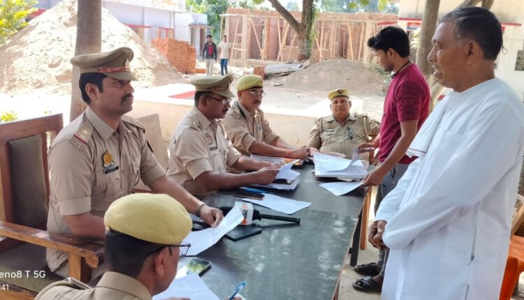 असोथर: थाना समाधान दिवस में कम आए फरियादी