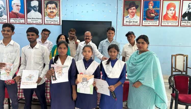 Bareilly: चित्रकला में आलोक और नृत्य कला में कुमारी अंशिका ने जीता पहला पुरस्‍कार 