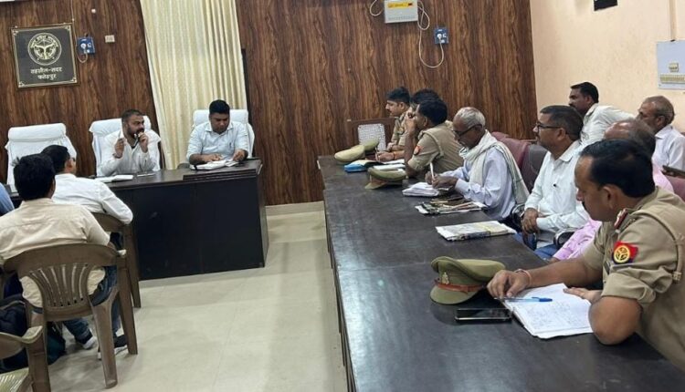 Fatehpur: प्रतिमाओं के विसर्जन के लिए जिला प्रशासन की तैयारियां तेज