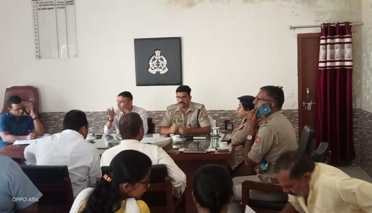 आंवला और भमोरा में समस्‍या समाधान दिवस, शिकायतों का किया गया निस्तारण  