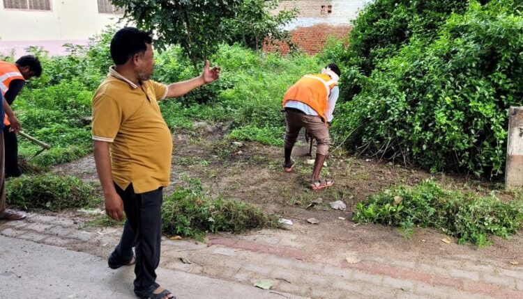 संचारी रोगों पर वार कर रहा नगर पालिका फतेहपुर, लोगों से भी अपील