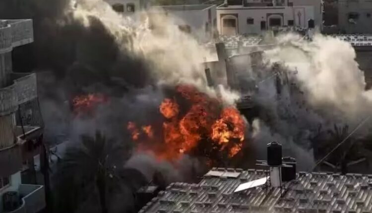 इजराइल पर लेबनान ने भी दागे मोर्टार, जंग में अब तक 556 की गई जान