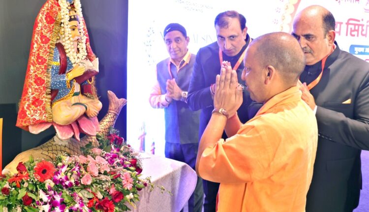 श्रीराम जन्मभूमि वापस ली जा सकती है तो हम 'सिंधु' भी वापस ला सकते हैं: सीएम योगी