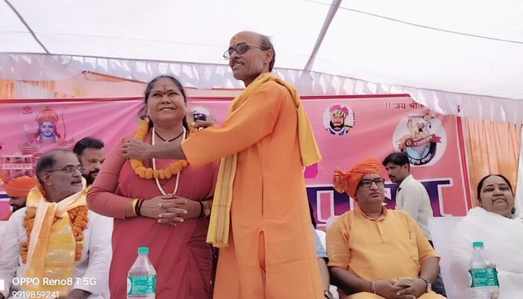 रामलला हम आएंगे, 2024 में दर्शन पाएंगे: साध्वी निरंजन ज्‍योति