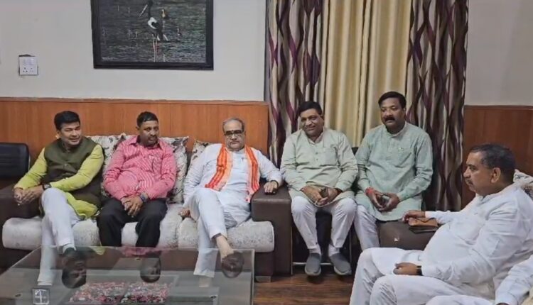 बरेली पहुंचे बीजेपी प्रदेश अध्यक्ष भूपेंद्र चौधरी, पीएम मोदी का करेंगे स्वागत