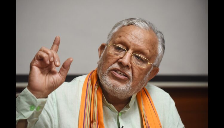 यूपी में कानून का राज स्थापित, ऑर्गेनाइज क्राइम हुआ खत्म: सुरेश खन्ना