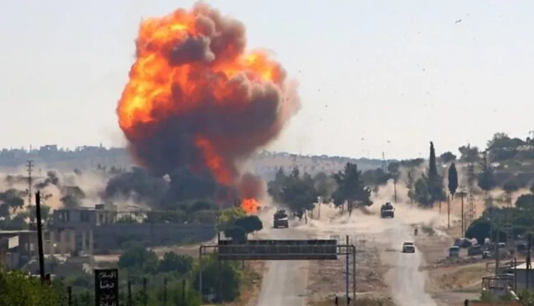 America attacks Syria