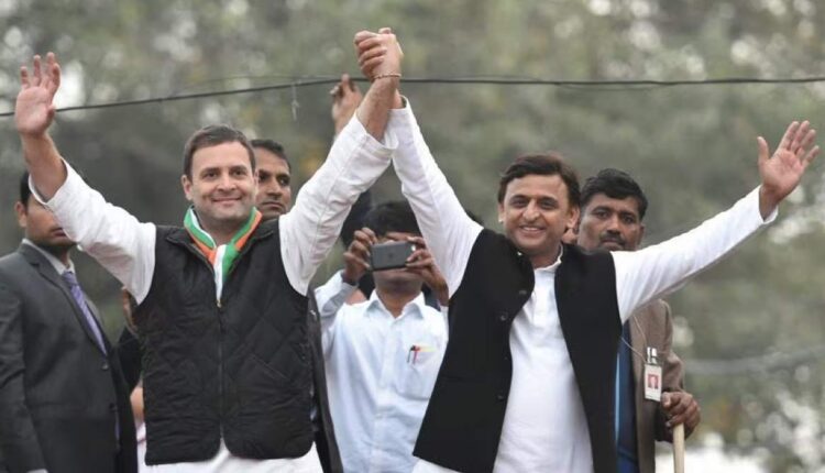 भाजपा की हर बात झूठ- INDIA गठबंधन के संयुक्त प्रेस वार्ता में अखिलेश ने साधा निशाना