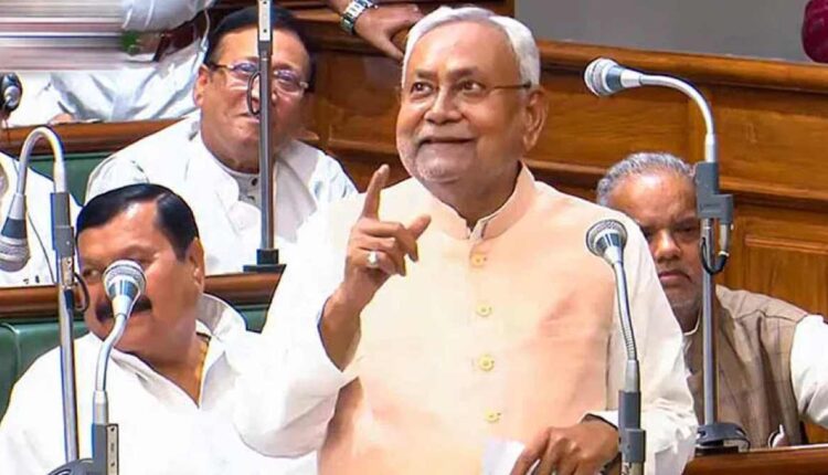 Nitish Kumar