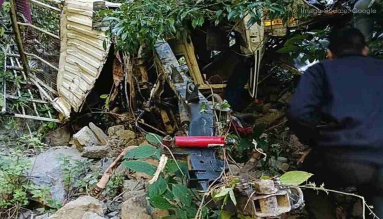 Okhalkanda Road Accident