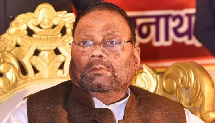 स्वामी प्रसाद मौर्य