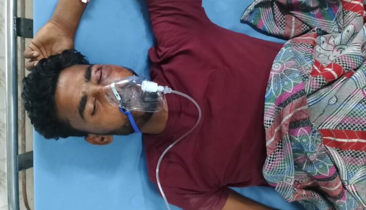 सीएनजी प्लांट में गैस रिसाव, चार मजदूर बेहोश, एक की मौत