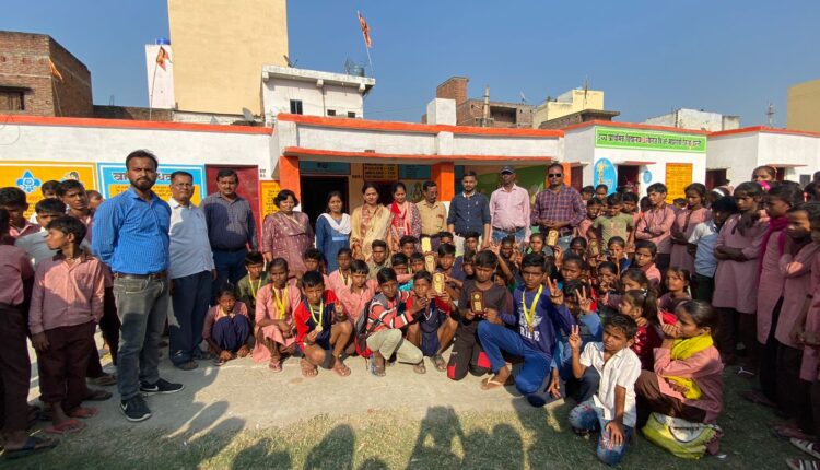 फर्राटे दौड़ में ताराचंद व निर्मला रही अव्वल