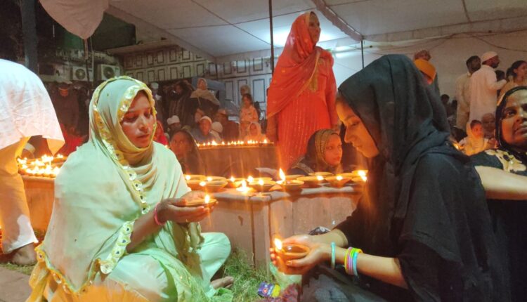 खानकाहे नियाजिया में उम्मीदों का जश्न, जश्ने चिरांगा पहुची हजारों की भीड़