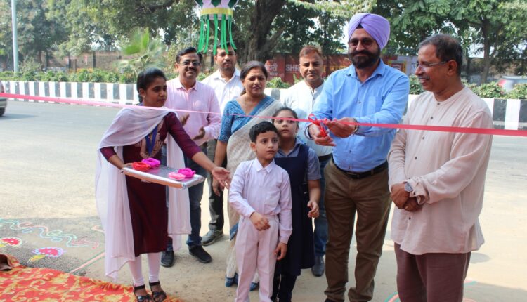 जीवनधारा पुनर्वास एंव शोध संस्थान के स्पेशल बच्चों द्वारा भव्य दीपावली मेले का आयोजन