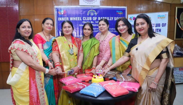 इनर व्हील क्लब बरेली साउथ ने मनाया दिवाली उत्सव