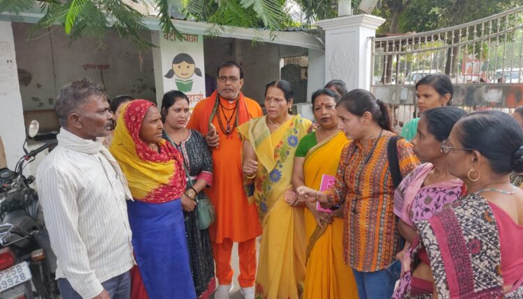 मतदाता जागरूकता को लेकर अंतरराष्ट्रीय मानव अधिकार कल्याण ट्रस्ट ने किया जागरूक