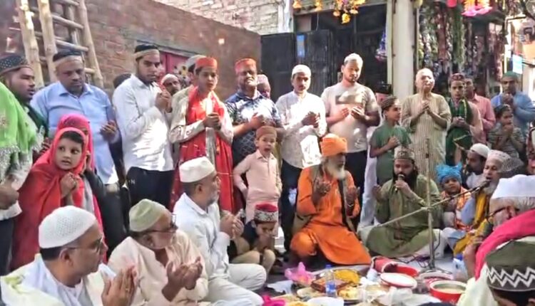 शहीद बाबा के कुल ने दिया एकता का पैग़ाम