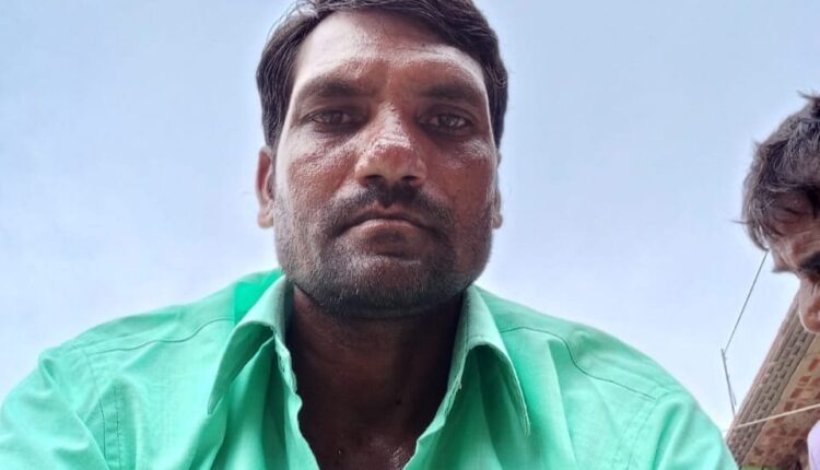 अज्ञात वाहन ने मारी टक्कर बाइक सवार की मौत