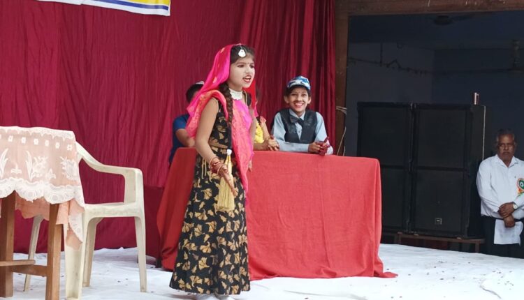 चाचा नेहरू बल मंदिर वाला का वार्षिक उत्सव के प्रथम दिवस करवा चौथ एकांकी ने वाहवाही बटोरी