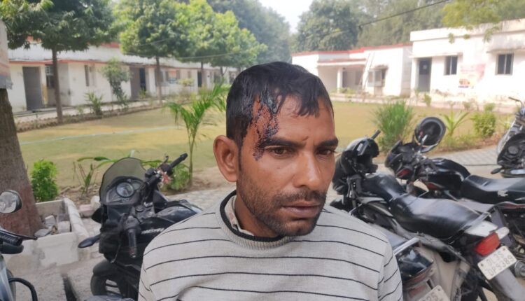 दावत से आ रहे युवक पर जानलेवा हमला