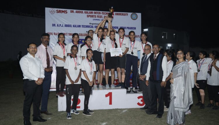 एमआईटी मुरादाबाद चैंपियन