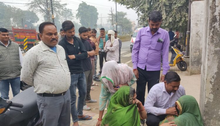 नाले में गिरने से युवक की मौत