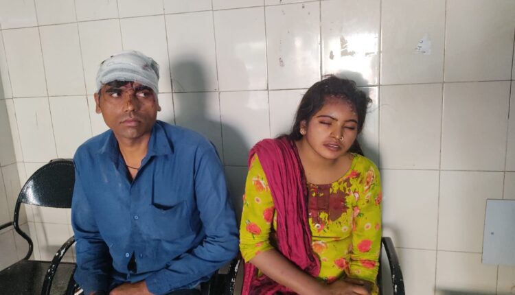 बच्चों के विवाद में बड़ों में मारपीट आठ घायल