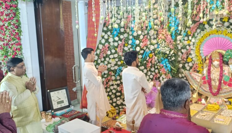 बड़ा बाग हनुमान मंदिर मे अन्नकूट महोत्सव पर हुआ भंडारे का आयोजन