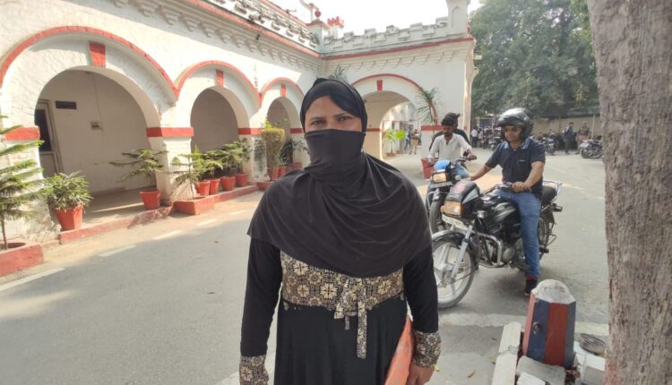 ससुरालियों से पीड़ित महिला ने एसएसपी से न्याय की गुहार लगाई