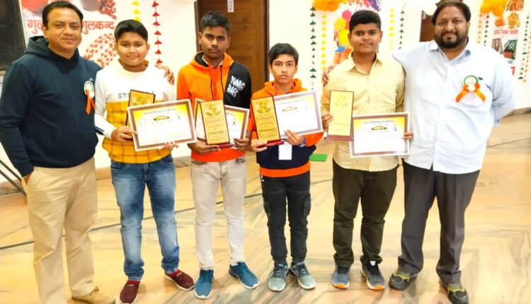 क्षेत्र स्तरीय भारत विकास परिषद की प्रतियोगिता में रुहेलखंड पूर्वी प्रांत की टीम को मिला चौथा स्थान