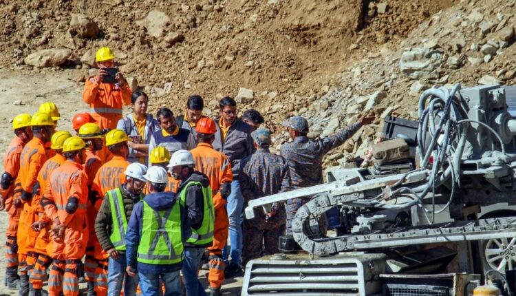 Uttarakhand Tunnel Accident