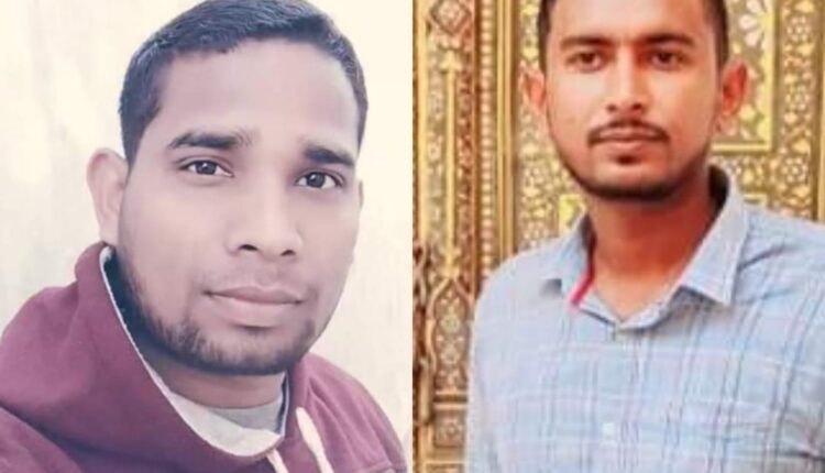 अपनी शादी की दावत देने जा रहे टीचर की बाइक में अज्ञात वाहन ने मारी टक्कर दो की मौत