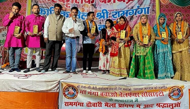 माँ गँगा की रक्षा की पहल स्वंय अपने घर से ही करनी होगी : डॉ. रजनीश सक्सेना