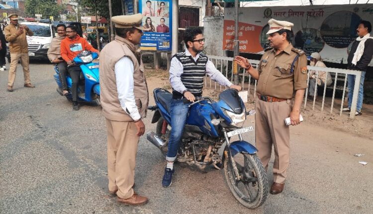 600 चालानों में छः लाख अस्सी हजार रूपये का शमन शुल्क का जुर्माना लगाया